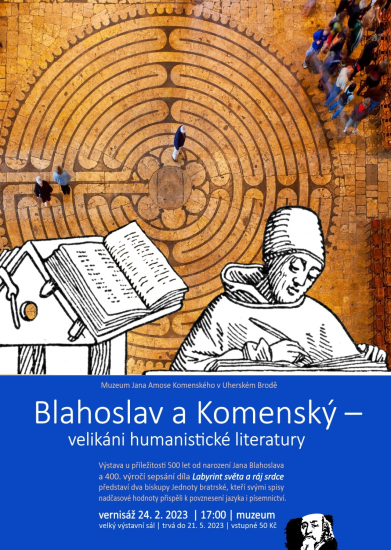 Blahoslav a Komenský – velikáni humanistické literatury