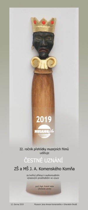 ceny Musaionfilmu 2019