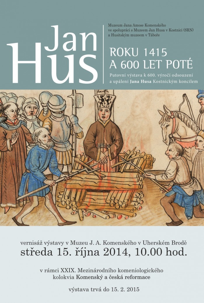 Jan Hus roku 1415 a 600 let poté