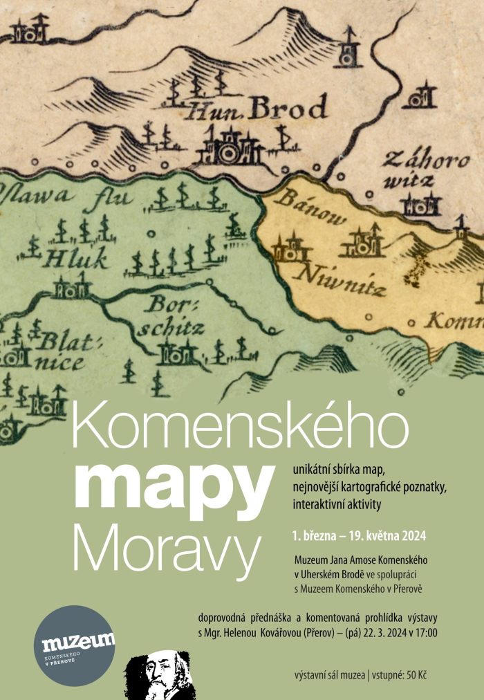 Komenského mapy Moravy