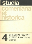 Studia Comeniana et historica č. 4