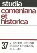 Studia Comeniana et historica č. 37