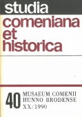 Studia Comeniana et historica č. 40