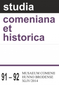 Studia Comeniana et historica č. 91–92