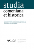Studia Comeniana et historica č. 95–96