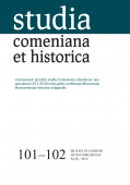 Studia Comeniana et historica č. 101–102