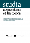 Studia Comeniana et historica č. 99–100