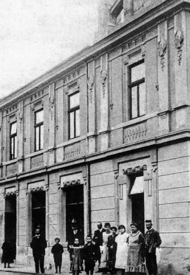 Budova hotelu Smetana č.p. 885 (1905)