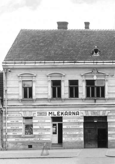 Mlékárna Josefa Trnky (konec 30. let 20. stol.)