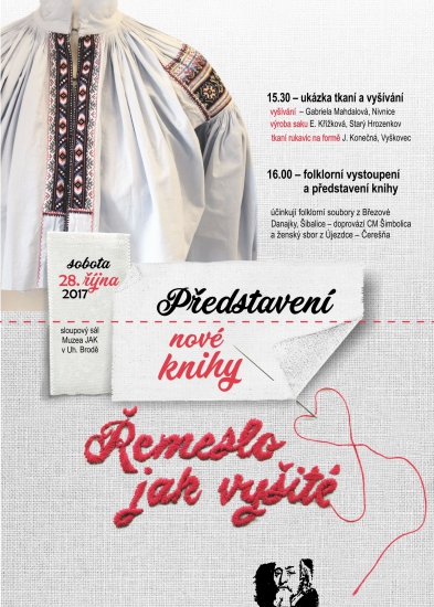 Nová kniha – Řemeslo jak vyšité (UB)