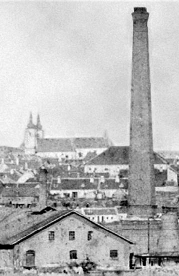 Cukrovar Davida Spitzera (1884)