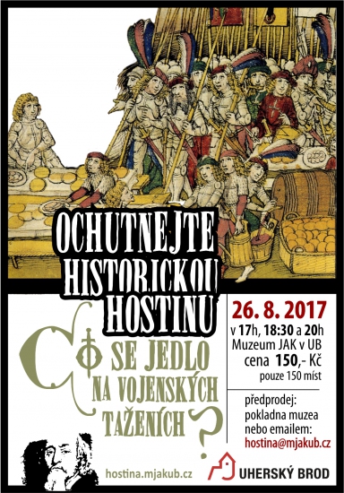 Ochutnejte historickou hostinu 2017