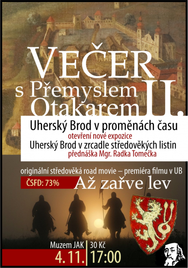 Večer s Přemyslem Otakarem II.