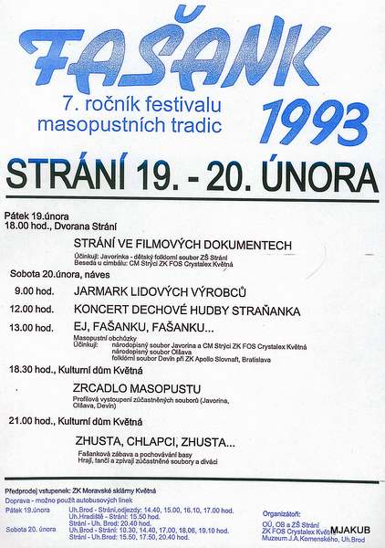 Fašank 1993