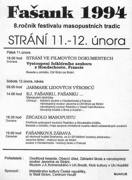 Fašank 1994