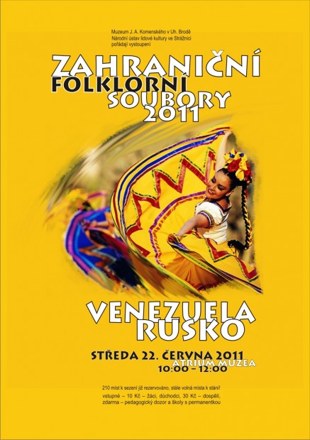 Zahraniční folklorní soubory 2011