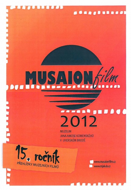 obal katalogu Musaionfilmu 2012