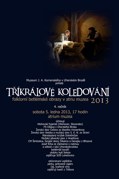Tříkrálové koledování 2013