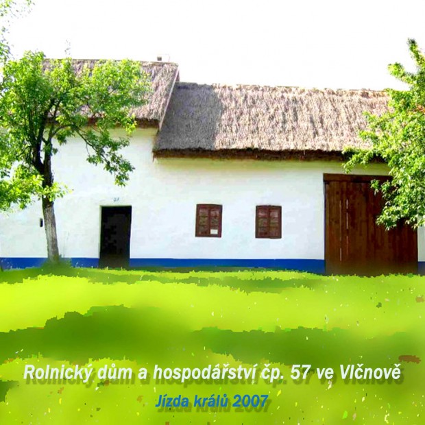 Rolnický dům a hospodářství čp. 57 ve Vlčnově