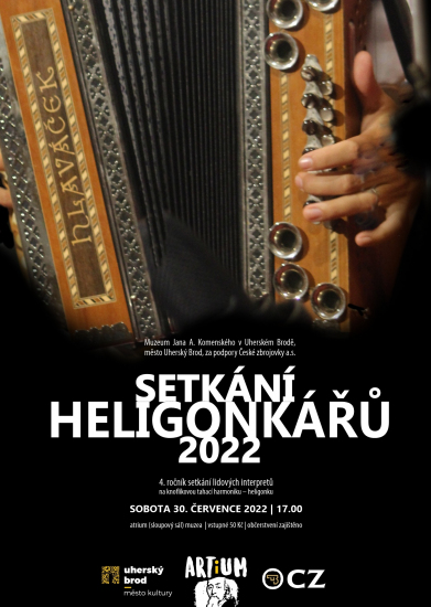Setkání heligonkářů 2022
