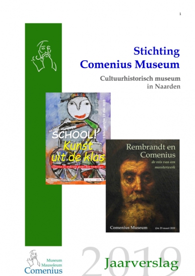 Výroční zprávy Comeniusmusea v Naardenu
