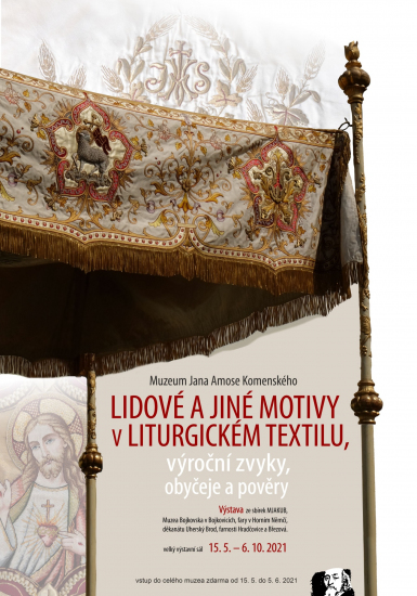 Lidové a jiné motivy v liturgickém textilu