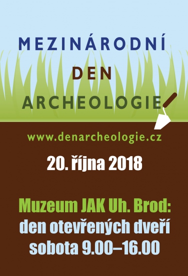 Mezinárodní den archeologie / IAD 2018