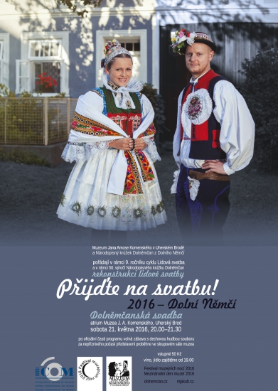Přijďte na svatbu! 2016 – Dolní Němčí