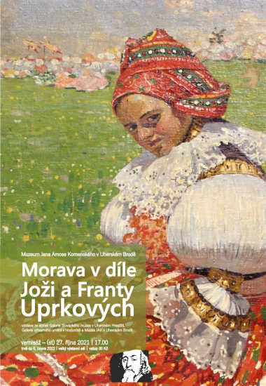 Morava v díle Joži a Franty Uprkových