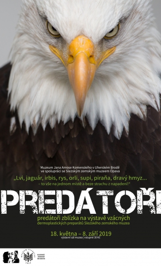 vernisáž výstavy „Predátoři“ / přednáška „Predace a ekologické vztahy v přírodě“