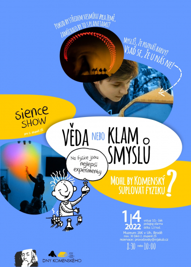 VĚDA NEBO KLAM SMYSLŮ