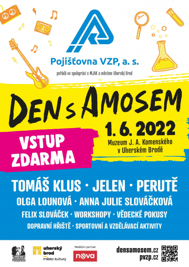 Den s Amosem 2022