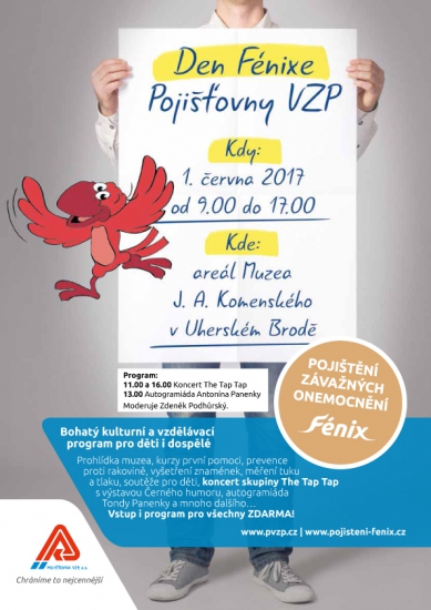 Mezinárodní den dětí 2017 – Den Fénixe Pojišťovny VZP