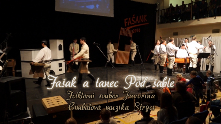 Fašank 2016 / Tancoval tlstý s tlstú