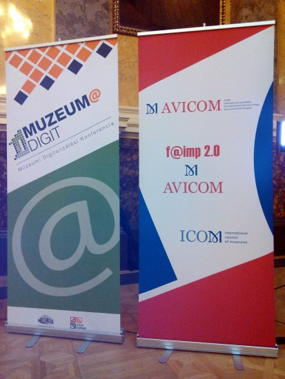 MUZEUM@DIGIT konference a FAIMP AVICOM 2016