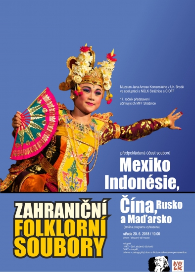 Zahraniční folklorní soubory 2018